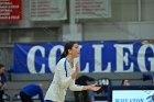 VB vs USCGA  Wheaton College Women's Volleyball vs U.S. Coast Guard Academy. - Photo by Keith Nordstrom : Wheaton, Volleyball